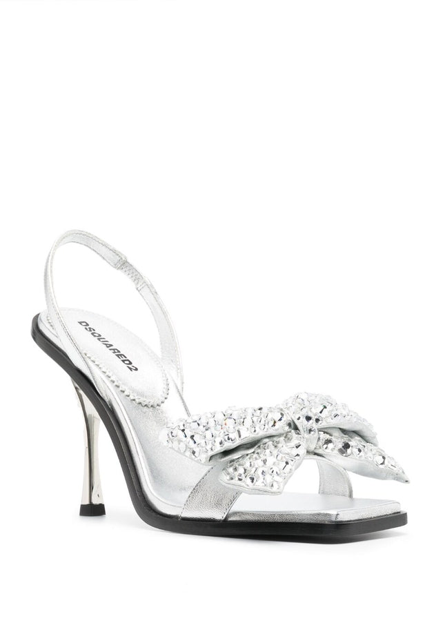 Dsquared2 Sandals Silver