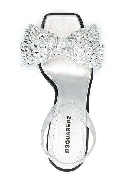 Dsquared2 Sandals Silver