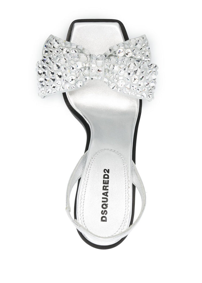 Dsquared2 Sandals Silver