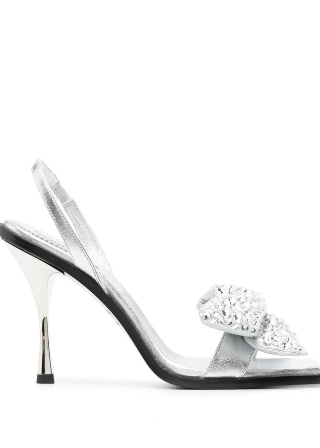 Dsquared2 Sandals Silver