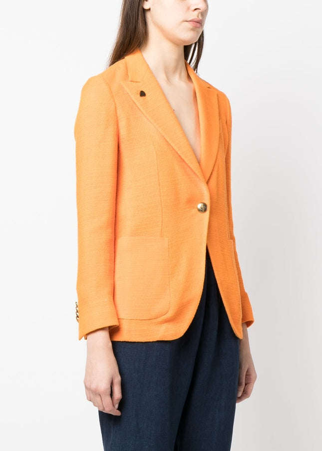 Gabriele Pasini Jackets Orange