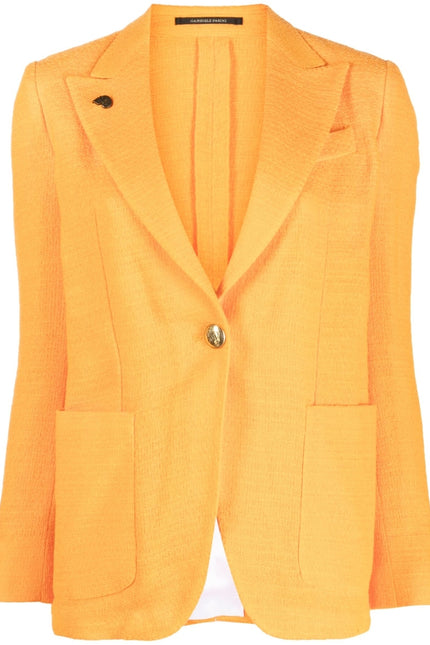 Gabriele Pasini Jackets Orange