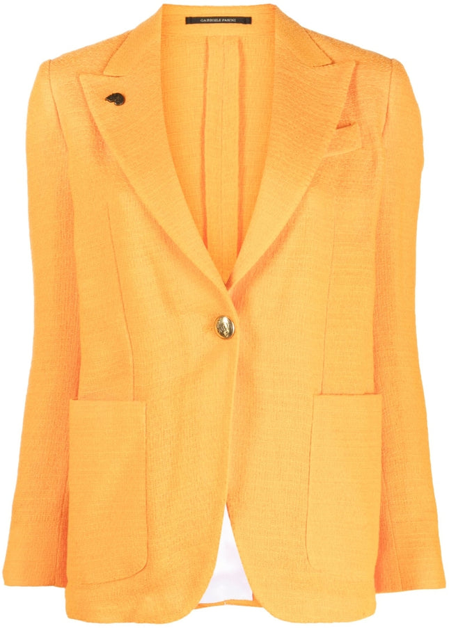 Gabriele Pasini Jackets Orange