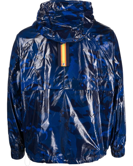 K-WAY R&D Coats Blue