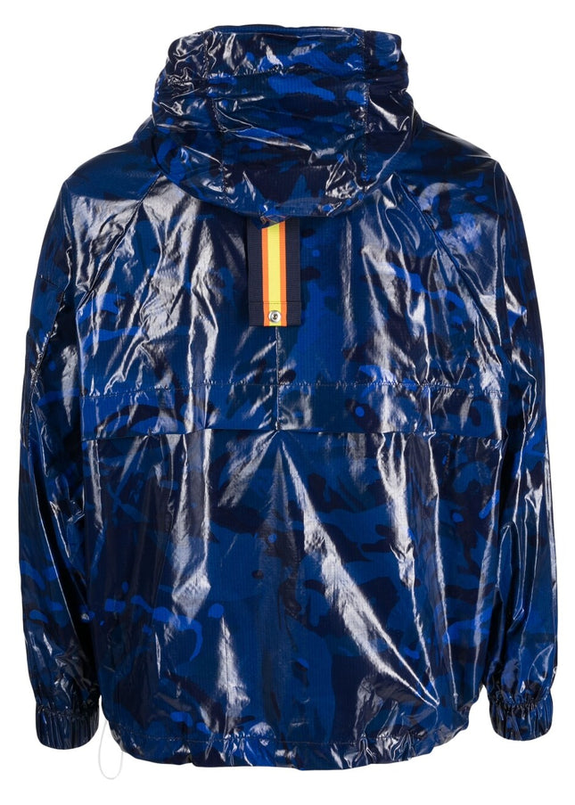 K-WAY R&D Coats Blue