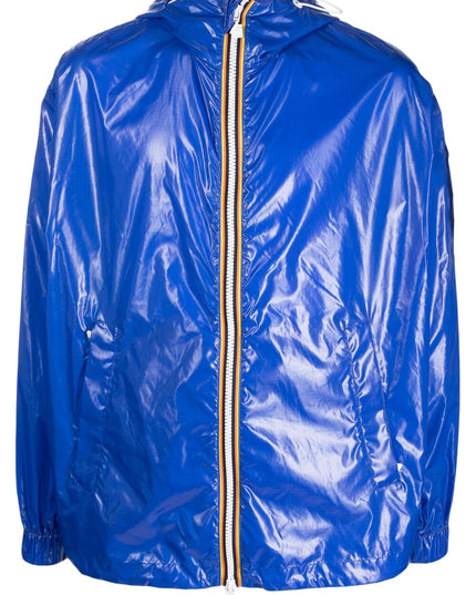 K-WAY R&D Coats Blue