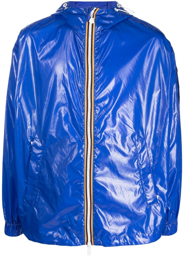 K-WAY R&D Coats Blue