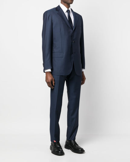 KITON PRE Suit Blue