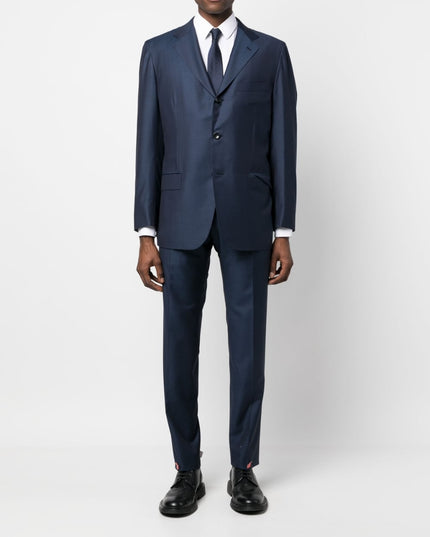 KITON PRE Suit Blue