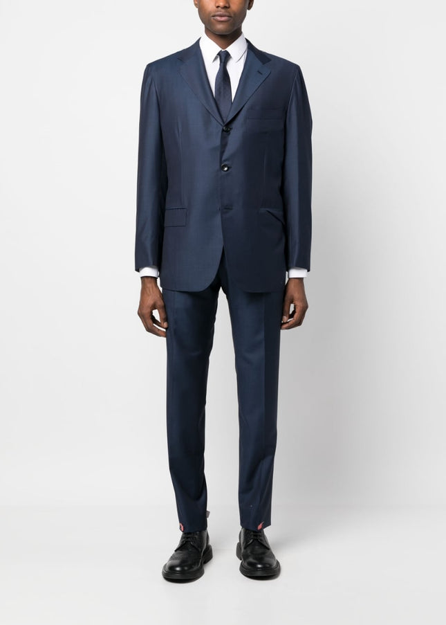 KITON PRE Suit Blue