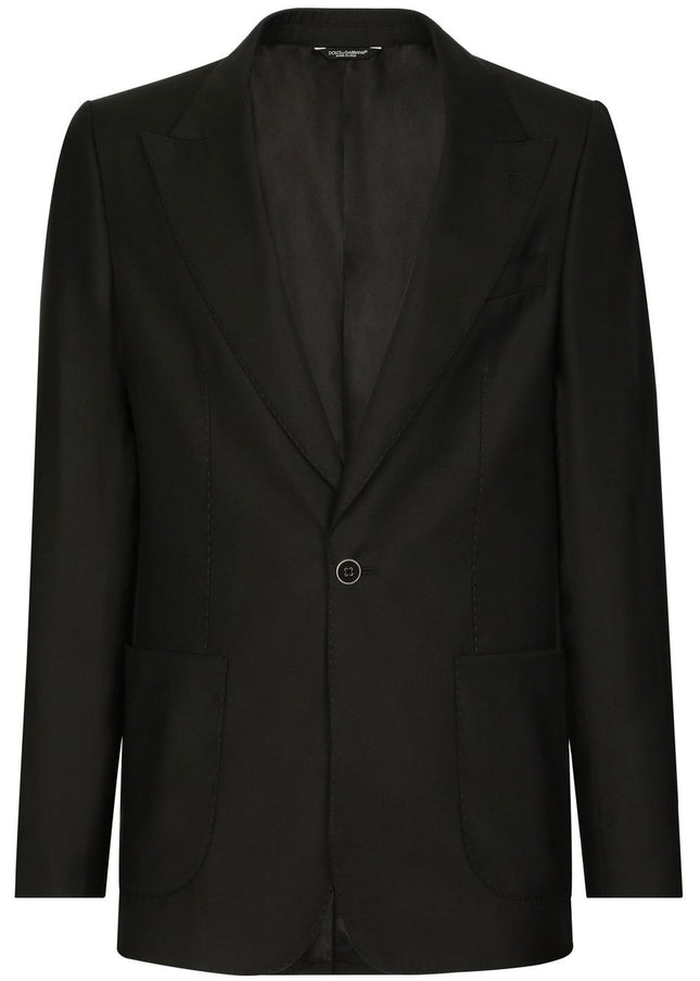 Dolce & Gabbana Jackets Black