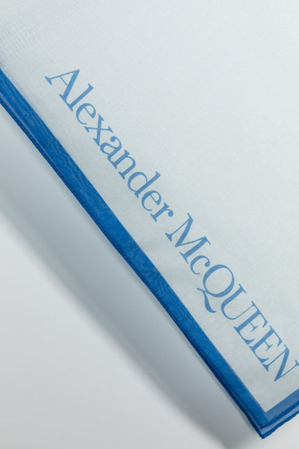 Alexander McQueen Scarfs White