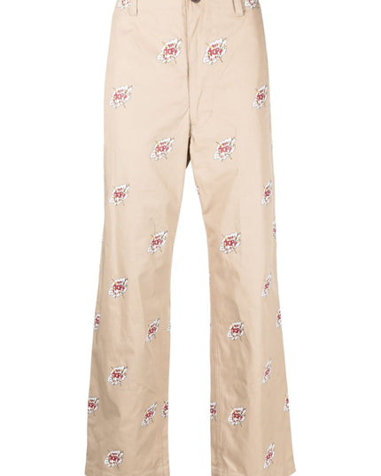 Junya Watanabe Trousers Beige