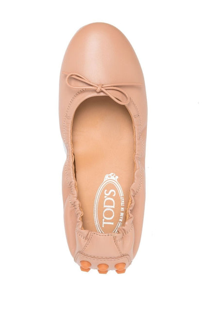 Tod's Flat shoes Powder