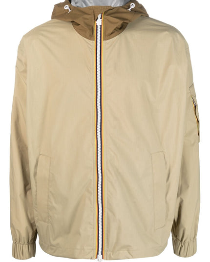 K-WAY R&D Coats Beige