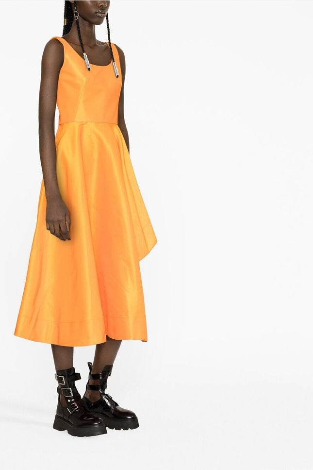 Alexander McQueen Dresses Orange