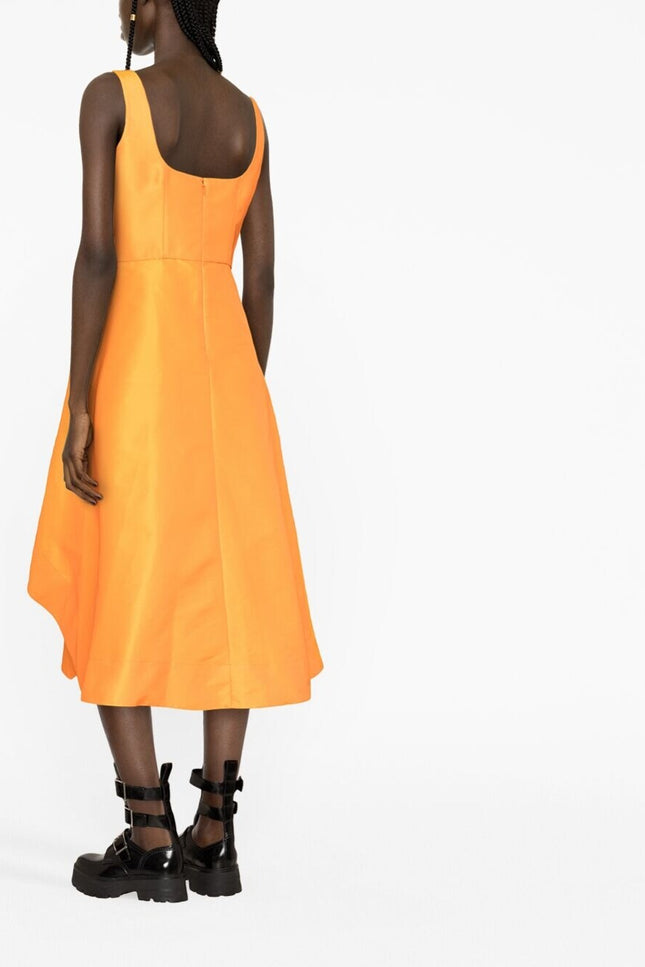 Alexander McQueen Dresses Orange