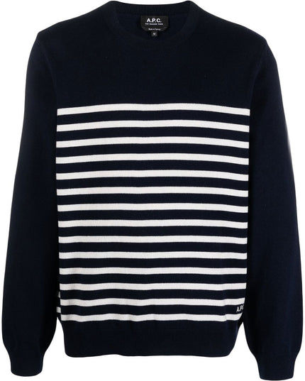 A.P.C. Sweaters Black