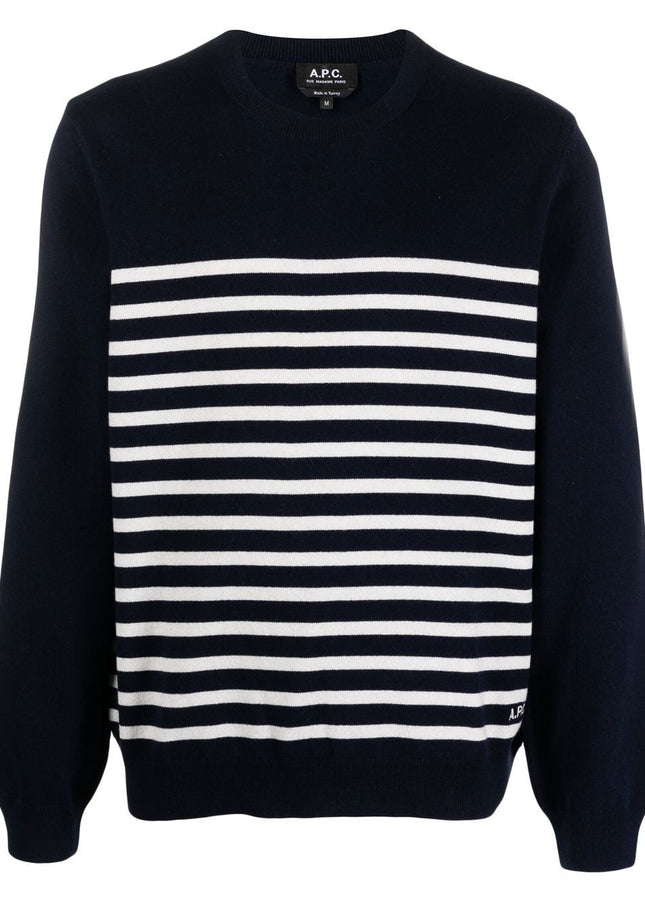 A.P.C. Sweaters Black