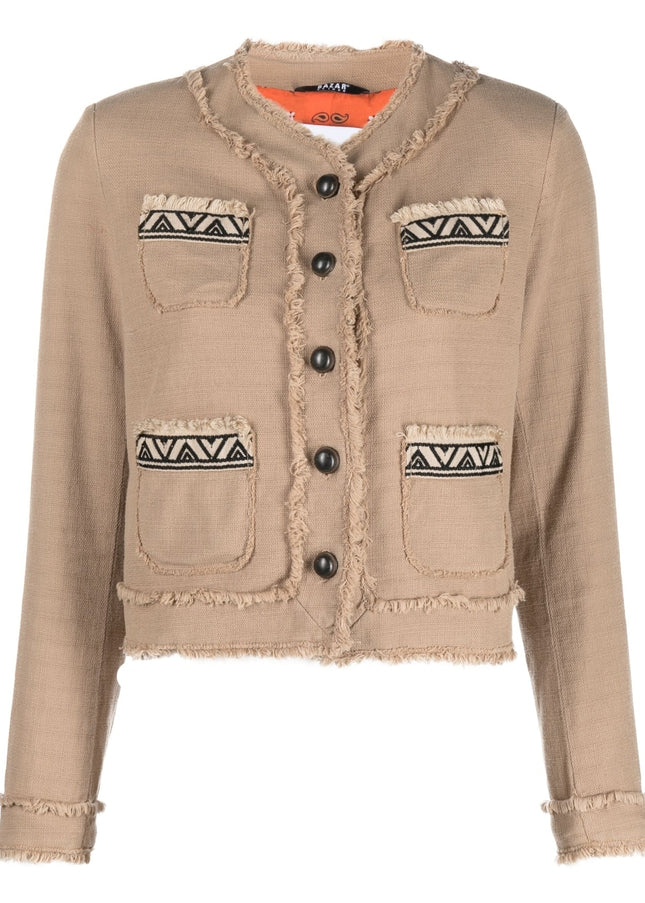 Bazar Deluxe Jackets Beige