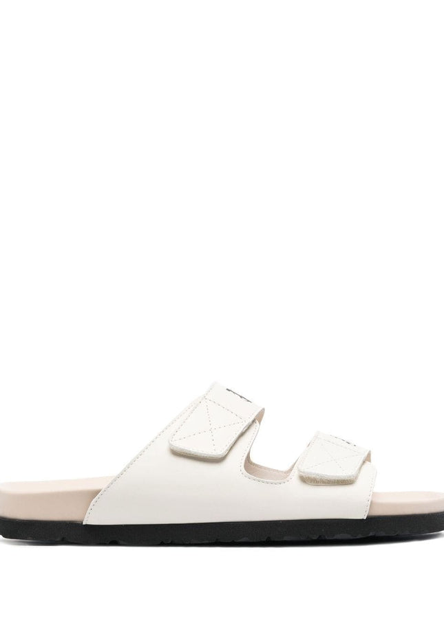 Palm Angels Sandals White