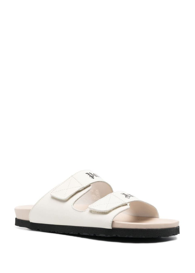 Palm Angels Sandals White