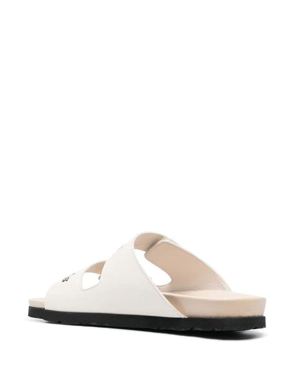 Palm Angels Sandals White