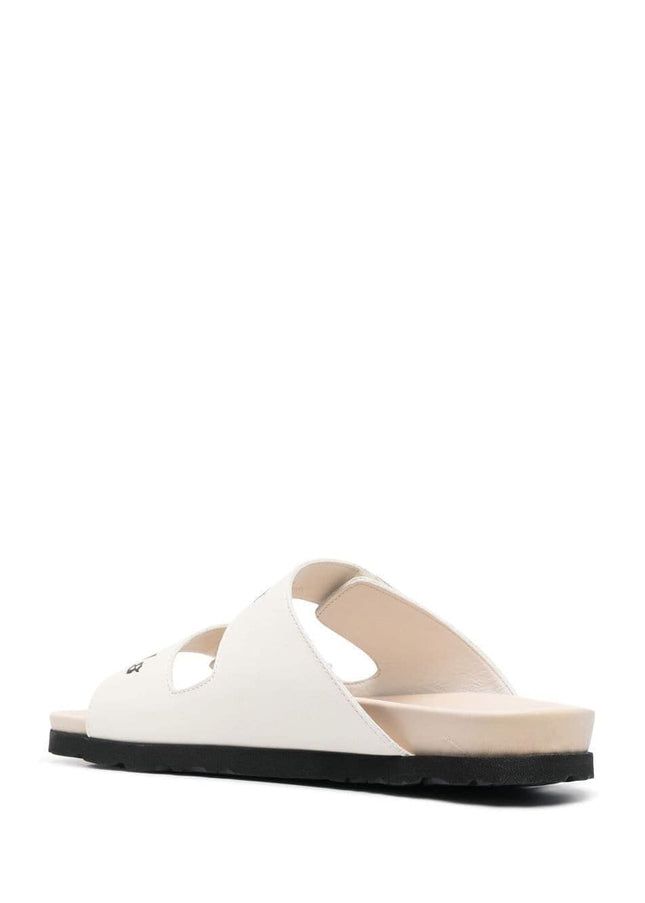 Palm Angels Sandals White