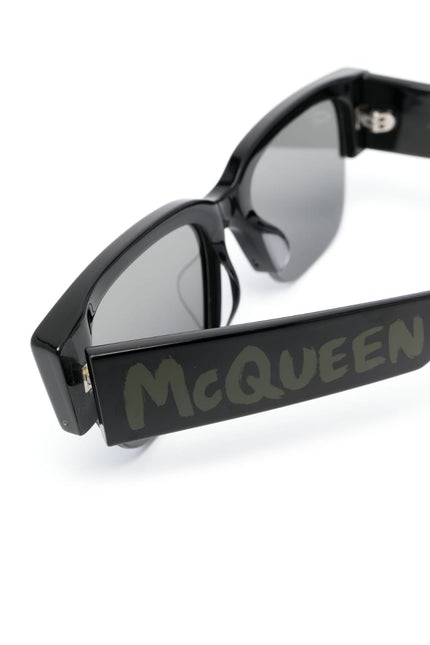 Alexander McQueen Sunglasses Black