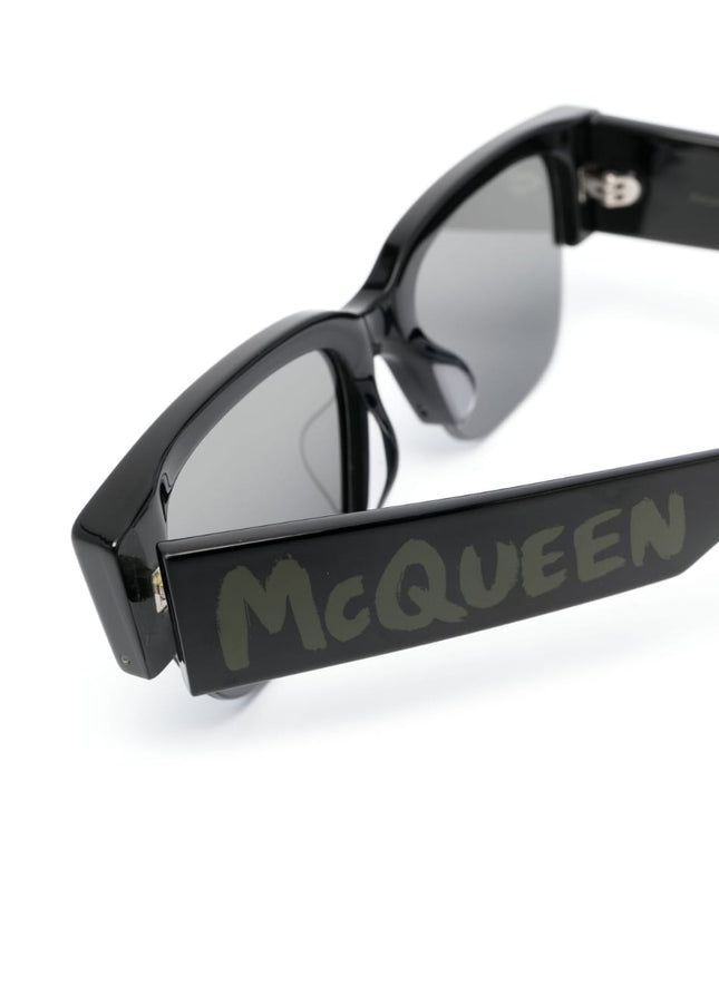 Alexander McQueen Sunglasses Black