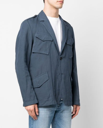 Boglioli Jackets Blue