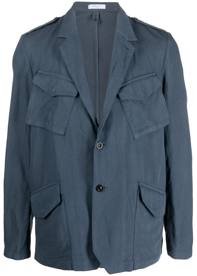 Boglioli Jackets Blue