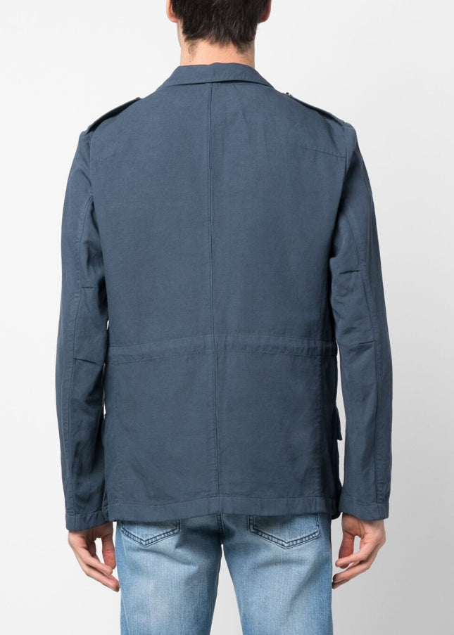 Boglioli Jackets Blue