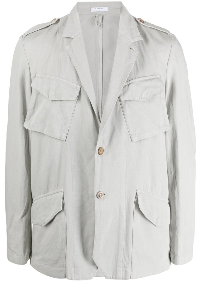 Boglioli Jackets White