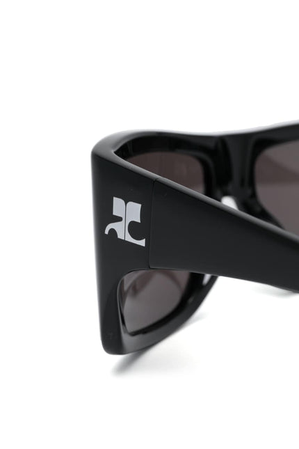 COURREGES PRE Sunglasses Black