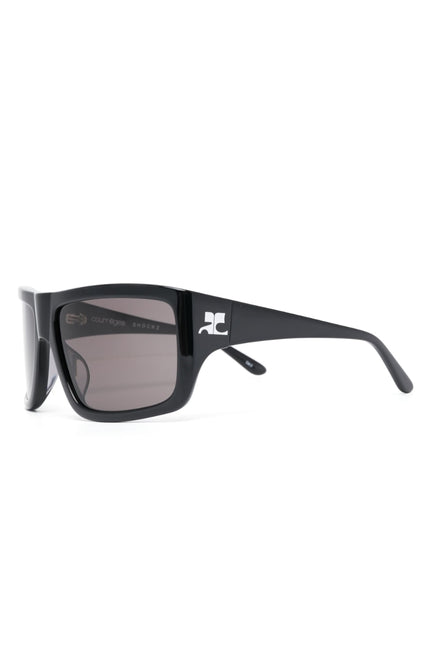 COURREGES PRE Sunglasses Black