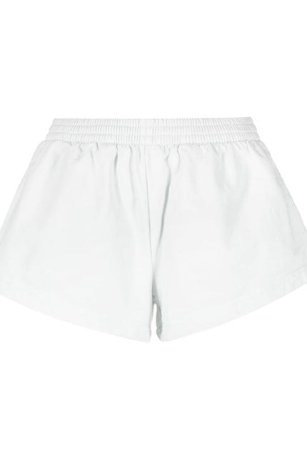 Balenciaga Shorts White