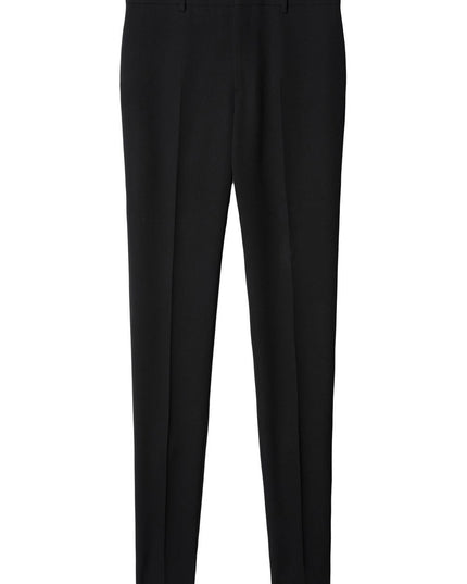 Off White Trousers Black