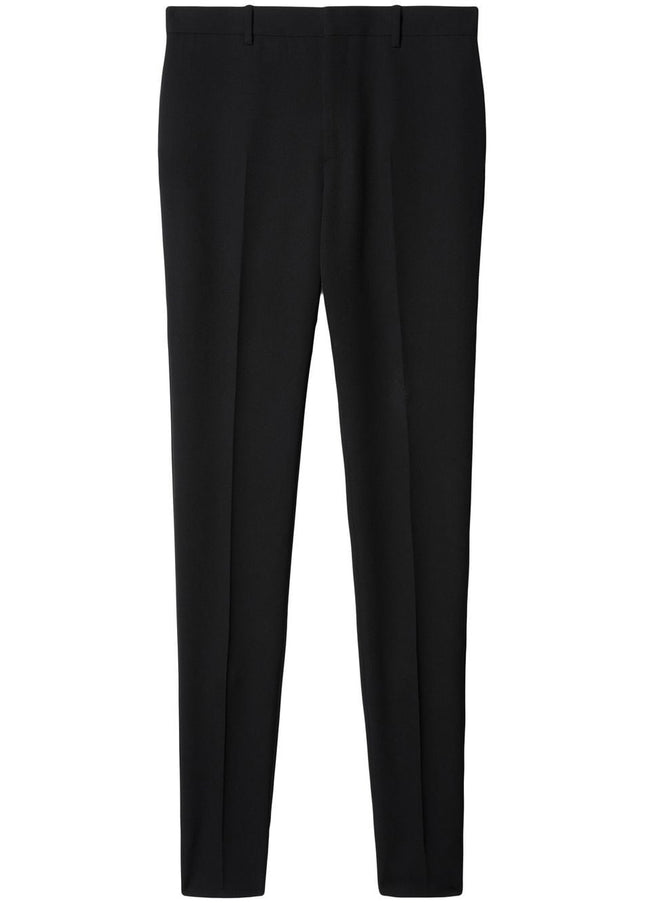 Off White Trousers Black