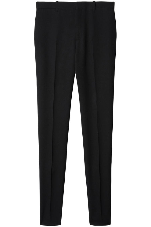 Off White Trousers Black