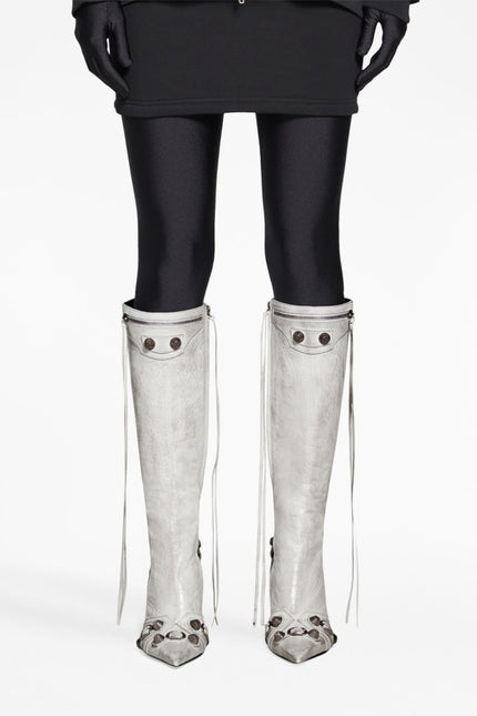 Balenciaga Boots White