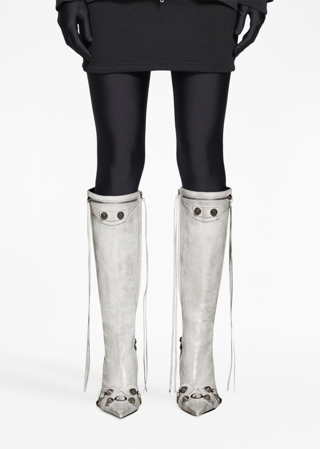 Balenciaga Boots White