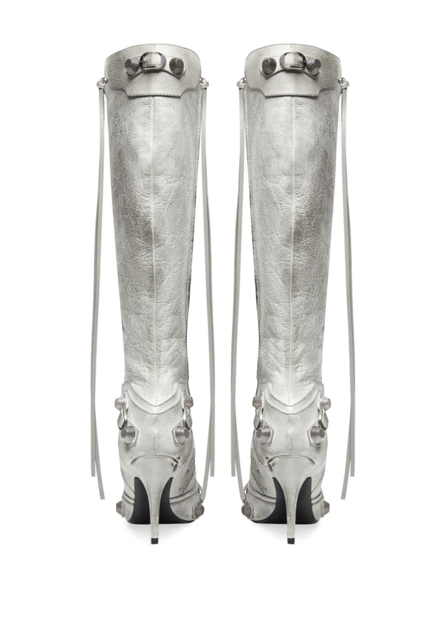 Balenciaga Boots White