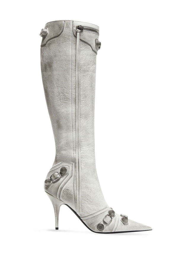 Balenciaga Boots White