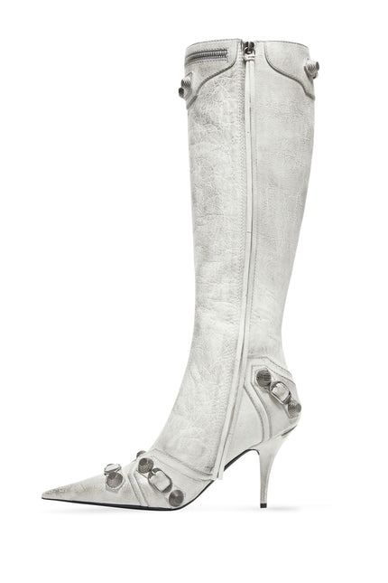 Balenciaga Boots White