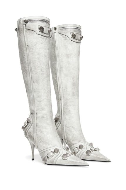 Balenciaga Boots White