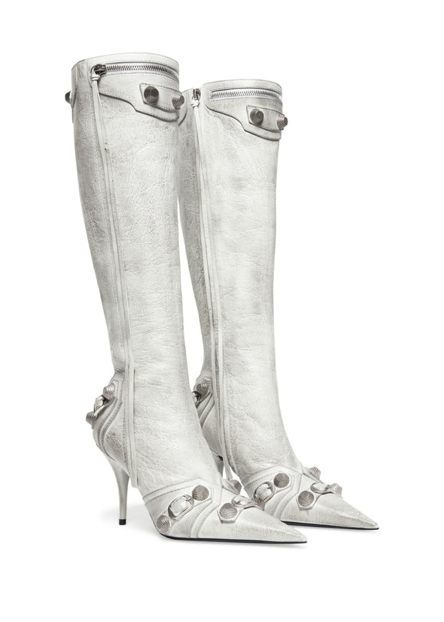 Balenciaga Boots White