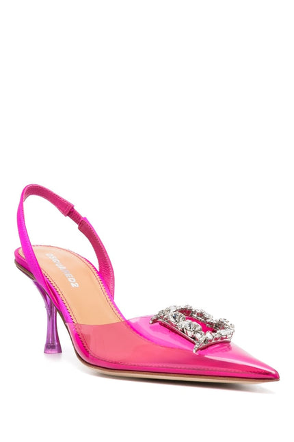 Dsquared2 With Heel Pink