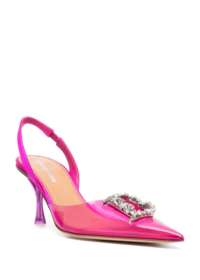 Dsquared2 With Heel Pink