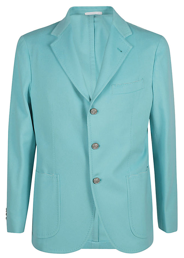 Sartorio Jackets Clear Blue